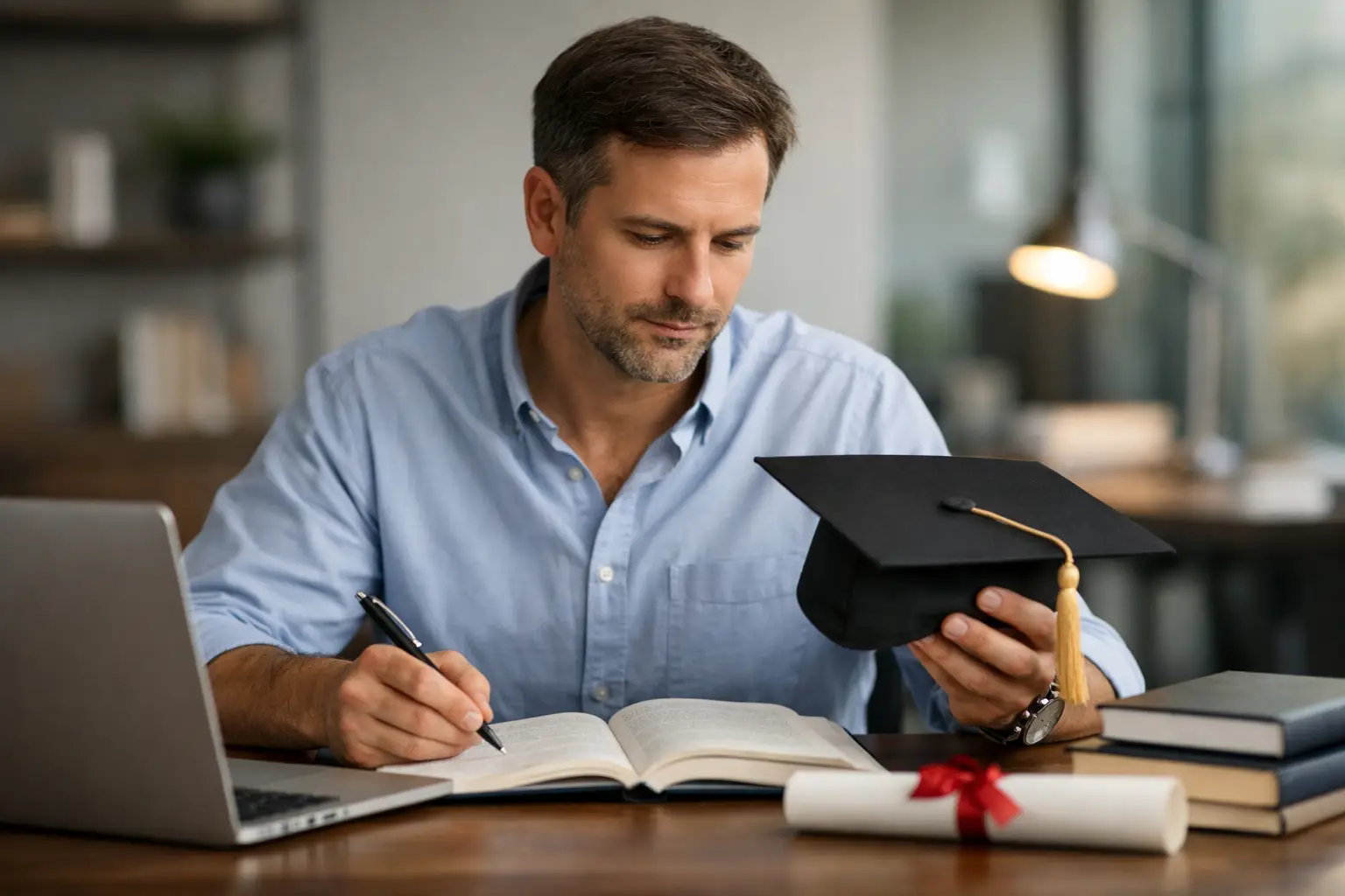 Come ottenere il diploma da adulto lavorando