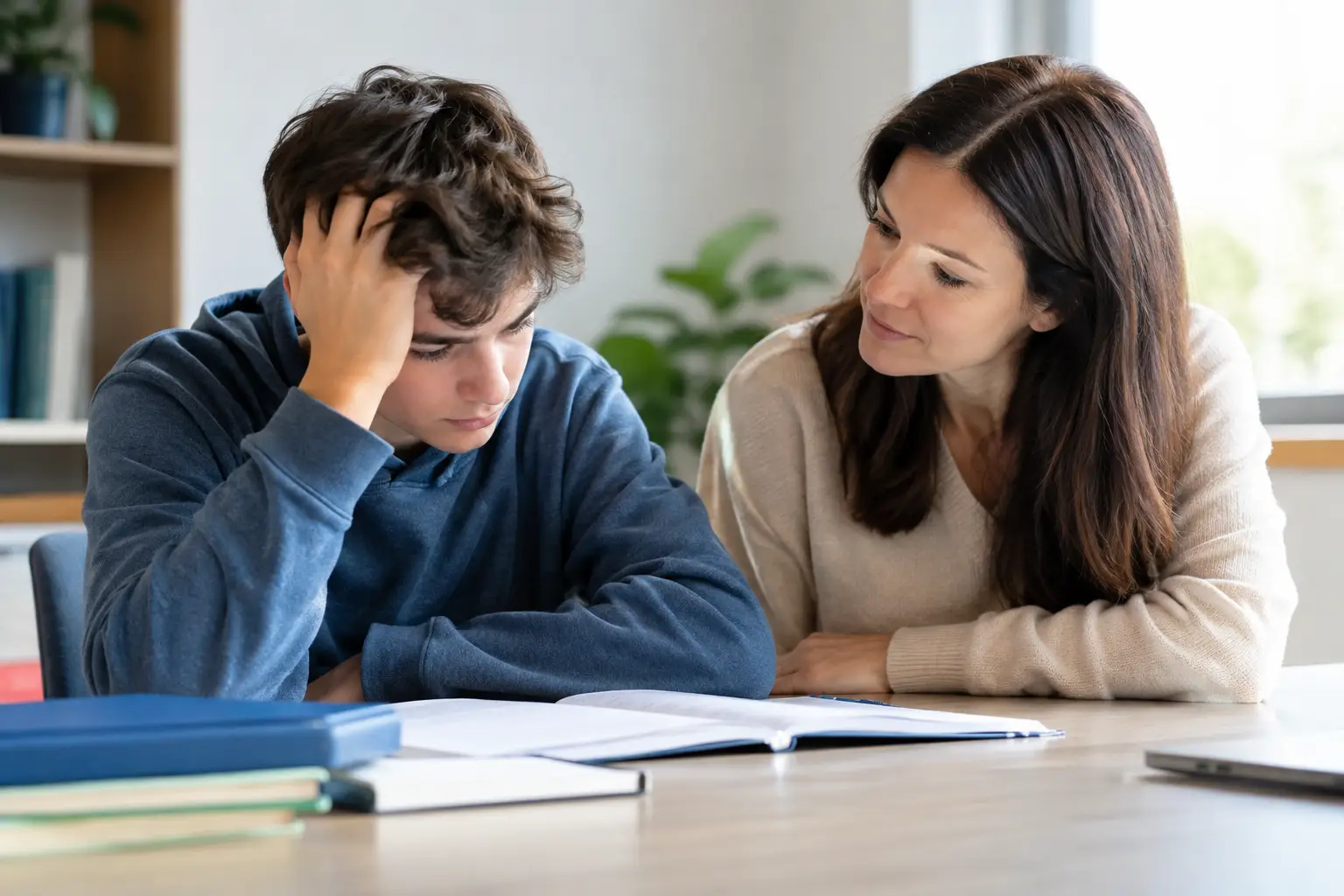 Gestire una bocciatura scolastica senza fretta